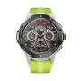 LOKMAT APPLLP 4G Android Smart Watch Display AMOLED da 1,43 pollici Fotocamera HD da 500 W NFC GPS WiFi Monitoraggio della frequenza cardiaca Pressione sanguigna SpO2 Modalità multi-sport Riproduzione musicale Batteria di grandi dimensioni da 780 mAh Smar