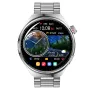 LEMFO LF38 1.6inch HD Screen GPS Compass Altitude Voice Assistant bluetooth Call Heart Rate Blood Pressure Blood Oxygen Monitor Sleep Monitoring Breathing Training Female Menstrual Cycle Multi-sport Modes Smart Watch