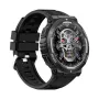 KT75 1.53inch HD Screen Strong Flashlight bluetooth Call Heart Rate Blood Pressure Blood Oxygen Monitor Women's Health Sleep Monitoring Multi-sport Modes Music Playback 3ATM Waterproof Smart Watch