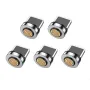 Punte magnetiche a 7 pin per cavo magnetico tipo C/iP, parte di ricambio per adattatore magnetico a ricarica rapida per iPhone, Huawei, Xiaomi