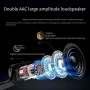 DYY-G02 Wireless bluetooth 5.3 Glasses Earphone 16.5mm Titanium Film Moving Coil HiFi Stereo IP65 Waterproof Anti-glare Smart Audio Glasses