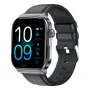 ET588 Display AMOLED da 1,96 pollici Funzione esame microfisico ECG Chiamata Bluetooth Frequenza cardiaca Pressione sanguigna Monitoraggio dell'ossigeno nel sangue Monitoraggio del sonno Misurazione BMI Acido urico Funzione lipidica Esercizio di respirazi