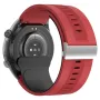 S25 1.43inch AMOLED Display Air Pump Airbag Type ECG AI Medical Diagnosis Blood Sugar Blood Lipid Measurement Uric Acid Function bluetooth Call Heart Rate Blood Pressure Blood Oxygen Monitor Sleep Monitoring Multi-sport Modes Music Playback Smart Watch