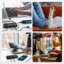 [GaN Tech] Blitzwolf® BW-i100 120W 5-Port USB PD Charger 2USB-A+3USB-C PD3.0 QC3.0 AFC FCP SCP PPS PE APPLE Fast Charging Desktop Charging Station EU Plug for iPhone 15 14 13 for Samsung Galaxy Z Flip4 for MacBook Pro for Airpods for Apple Watch