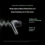 Xiaomi Redmi Buds 6 Pro TWS bluetooth Earbuds Wireless ANC Earphone 55dB Depth Noise Cancelling 3-Mic AI Call Noise Reduction Three Moving Coil 360° Surround Sound HD Audio 36H Playback Low Gaming Latency In-ear Sports Headphones