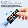SOYES XS16 Pro Mini 4G 4GB+128GB 4.0 Inch 5MP Camera Face Unlock OTG 2100mAh Android 10 MTK6762 Octa Core Mobile Phone