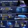 Ulefone Armor 30 Pro 5G Dual Display Loudspeaker 32GB RAM 512GB ROM 50MP Triple Camera 64MP Night Vision Dimensity 7300X 6.95 inch 120Hz 12800mAh 66W Fast Charge WiFi 6E NFC IP68 IP69K Waterproof Rugged Smartphone
