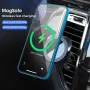 C19 30W Magnetisk Trådlös Laddare Bilhållare Luftventil Monteringsställ Snabbladdningsfäste för iPhone 16 16 Pro Max 15 14 för Huawei Mate 70 Pro
