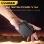 ESSAGER ES-D017 20W 10000mAh Magnetic Power Bank Digital Display External Battery Power Supply with 1 Input & 2 Outputs Fast Charging for iPhone 16 16 Pro 15 14 13 Pro Max for Samsung Galaxy Z Flip6 for Xiaomi 15pro for Huawei Mate XT