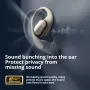 Sanag C16 OWS Earbuds bluetooth Earphone 14.2mm Diaphragm Dolby Panoramic Sound DENOISE Noise Cancelling 56H Playback Anti-lost Open-ear Sports Earhooks Headphones