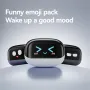 Sanag S2Pro Akıllı Ekran Kulaklık Kablosuz Bluetooth Kulaklık Yüksek Çözünürlüklü Ses DT6.0 Gürültü Önleyici Gürültü Önleme 45H Oynatma Kulaklık Bulucu Kulak Klipsleri Spor Kulaklıkları