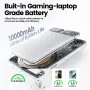 Movespeed P03 30W 38.5Wh 10000mAh Wired Charging Magnetic Power Bank with 15W Wireless Charger External Battery Power Supply Fast Charging for iPhone 16 16Pro 15 14 13 Pro Max for Huawei Mate XT for Xiaomi MIX Fold4
