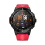 LOKMAT APPLLP 4G Android Smart Watch Display AMOLED da 1,43 pollici Fotocamera HD da 500 W NFC GPS WiFi Monitoraggio della frequenza cardiaca Pressione sanguigna SpO2 Modalità multi-sport Riproduzione musicale Batteria di grandi dimensioni da 780 mAh Smar