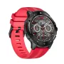 LOKMAT APPLLP 4G Android Smart Watch Display AMOLED da 1,43 pollici Fotocamera HD da 500 W NFC GPS WiFi Monitoraggio della frequenza cardiaca Pressione sanguigna SpO2 Modalità multi-sport Riproduzione musicale Batteria di grandi dimensioni da 780 mAh Smar