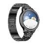 I58 1.32inch HD Screen Long Standby Life bluetooth Call Heart Rate Blood Pressure Blood Oxygen Monitor Sleep Monitoring Female Physiological Period AI Voice Assistant Multi-sport Modes Music Playback IP67 Waterproof Smart Watch