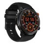 Weofly Conquer 1.43inch AMOLED Display bluetooth Call Heart Rate Blood Pressure Blood Oxygen Monitor Sleep Monitoring Stress Tracker Multi-sport Modes IP68 Waterproof Smart Watch