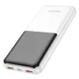 BOROFONE BJ36 - Batería externa portátil de 22,5 W, 37 Wh y 10 000 mAh con doble puerto USB-A de 22,5 W y carga rápida USB-C de 20 W para iPhone 12, 13, 14 y 14 Pro, Huawei Mate 50, Samsung Galaxy S23 y Redmi K60