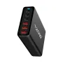 [GaN Tech] Bakeey 120W 6-Port USB PD Charger 3USB-A+3USB-C PD QC Fast Charging Desktop Charging Station with EU Plug Cable for iPhone 15 14 13 for Xiaomi 14pro for Huawei Mate60 Pro for MacBook