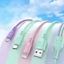 Cáp USB-A sang Micro/iP/Type-C 3 trong 1 đa năng sạc nhanh lõi đồng dài 1,2m cho iPhone 15 14 13 Pro cho Huawei Nova Flip cho Samsung Galaxy Z Flip6 cho Xiaomi Civi 4pro