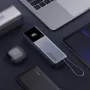Xiaomi PB1165MI 165W 36Wh 10000mAh Power Bank Integrated USB-C Cable LED Display External Battery Power Supply with 2 Inputs & 2 Outputs Support PD2.0/3.0 QC2.0/3.0 PPS BC1.2 Apple2.4 Fast Charging for iPhone 16 16 Pro 15 14 13 Pro Max for Huawei Mate XT