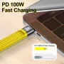 Cabo de dados USB 4.0 PD100W USB-C macho para tipo C macho/fêmea FPC cabo curto 40 Gbps carregamento rápido transmissão de dados linha de núcleo de cobre para telefone laptop tablet