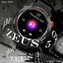 LOKMAT ZEUS 5 PRO 1.54 inch Power Metallurgy 5ATM Heart Rate Blood Oxygen Blood Pressure Monitor Outdoor Sports Smart Watch