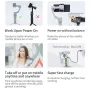 L7Cpro 3-Axis Handheld Gimbal Stabilizer for Smartphone with Facial Tracking Anti-shake Portable Tripod Selfie Stick for Tiktok Vlog Live Streaming