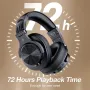 OneOdio A70 Headset bluetooth Headphone Hi-Res Audio Professional Studio Monitor DJ Headphones 3.5mm 6.35mm Over-Ear Wireless Headset