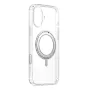Baseus Transparent Mobile Phone Case with 360° Magnetic Stand Protective Back Shell for iPhone 16 16 Pro 16 Pro Max