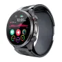 S26 1.43inch AMOLED Air Pump+Airbag Design ECG Medical Diagnostics Blood Sugar bluetooth Call Heart Rate Blood Pressure Blood Oxygen Monitor Sleep Monitoring Multi-sport Modes Music Playback Smart Watch