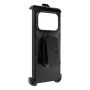 Étui de protection multifonction en cuir d'origine Ulefone avec clip arrière et mousqueton pour Ulefone Armor 25T / Armor 25T Pro