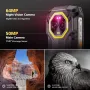 Ulefone Armor Mini 20 Versatile LED Light 4.7 inch 50MP Camera 64MP Night Camera 16GB 256GB 33W Fast Charge 15W Wireless Charge Android 14 NFC Helio G99 IP68 IP69K Waterproof 4G Rugged Smartphone