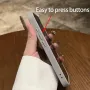 Transparent Magnetic Adsorption Phone Case Full Cover Protection Mobile Phone Case for iPhone 16 16 Plus 16 Pro 16 Pro Max