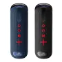 REMAX RB-M13 Bluetooth-högtalare Bärbar RGB-högtalare Dubbla 52 mm element Basmembran 3000 mAh Batteri TWS Stöd FM TF-kort AUX USB Uppspelning Trådlösa utomhushögtalare