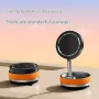 360° Adjustable Vacuum Magnetic Suction Cup Phone Mount Portable Hands-Free Magnetic Car Phone Holder for above 4.7inch Mobile Phone