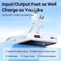 REMAX RPP-680 PD20W+QC22.5W 20000mAh LED Display Power Bank External Battery Power Supply with 1 Input & 3 Outputs Fast Charging for iPhone 15 14 13 Pro for Samsung Galaxy Z Flip6 for Xiaomi Civi 4 Pro for Huawei Nova Flip