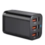 [GaN Tech]Bakeey 200W 6-Port USB PD Charger 3USB-A+3USB-C Fast Charging Desktop Charging Station EU Plug US Plug for iPhone 15 14 13 for Huawei Pura 70 Ultra for Xiaomi Civi 4 Pro for Samsung Galaxy S24