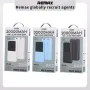 REMAX RPP-680 PD20W+QC22.5W 20000mAh LED Display Power Bank External Battery Power Supply with 1 Input & 3 Outputs Fast Charging for iPhone 15 14 13 Pro for Samsung Galaxy Z Flip6 for Xiaomi Civi 4 Pro for Huawei Nova Flip