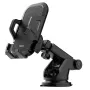HOCO CA76 Universal Car Phone Holder Adjustable GPS Mount Stand for iPhone 16 16 Pro 15 14 13 Pro Max for Huawei Mate XT for Xiaomi 15pro for Samsung Galaxy Z Flip6