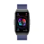 Schermo HD da 1,57 pollici ET650 ECG HRV Analisi di Lorenz Esame microfisico Frequenza cardiaca Pressione sanguigna Composizione del sangue Monitoraggio SpO2 Monitoraggio del sonno Misurazione non invasiva della glicemia Chiamata di emergenza SOS Allename