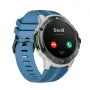 LOKMAT APPLLP 4G Android Smart Watch Display AMOLED da 1,43 pollici Fotocamera HD da 500 W NFC GPS WiFi Monitoraggio della frequenza cardiaca Pressione sanguigna SpO2 Modalità multi-sport Riproduzione musicale Batteria di grandi dimensioni da 780 mAh Smar