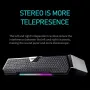 EDIFIER ZX3 bluetooth 5.3 Speaker Wired Loudspeaker 52mm Full Frequency Unit Stereo Subwoofer RGB Light Bulit-in Microphone Soundbar