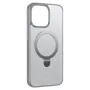 Baseus Sky Ring Series Magnetic Mobile Phone Case Full Protection Back Cover for iPhone 16 16 Plus 16 Pro 16 Pro Max