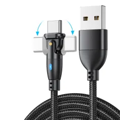 AUFU 3A USB-A - Type-C/iP Kablosu Hızlı Şarj Veri İletimi Bakır Çekirdek Hattı 1M/2M Uzunluğunda iPhone 13 14 14Pro 14 Pro Max Huawei Mate50 Xiaomi 13pro Redmi K60