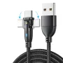 Кабель AUFU 3A USB-A to Type-C/iP для быстрой зарядки и передачи данных с медным сердечником длиной 1 м/2 м для iPhone 13 14 14Pro 14 Pro Max для Huawei Mate50 для Xiaomi 13pro для Redmi K60