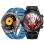 LOKMAT ZEUS 7 PRO 1.43inch AMOLED Display 5ATM Waterproof Altitude Barometer Flashlight Compass Voice Assistant bluetooth Call Heart Rate Blood Pressure SpO2 Monitor Sleep Monitoring Multi-sport Modes Music Playback Smart Watch