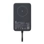 Xiaomi 33W 37Wh 10000mAh Batterie externe magnétique sans fil avec port USB-C intégré, 2 entrées et 3 sorties, charge rapide pour iPhone 16, 16 Pro, 15, 14, 13 Pro Max, Xiaomi 15 Ultra, Samsung Galaxy S25 Ultra