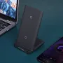 Cargador inalámbrico Qi de 20 W con carga rápida para teléfonos inteligentes compatibles con Qi (iPhone 11 Pro Max y Samsung Galaxy 20)