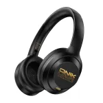 ONIKUMA GT811 bluetooth 5.4 Gaming Headset Dual Noise Reduction Headphone ANC ENC Noise Cancelling 40mm Horn 55H Playback 60ms Low Game Delay Support 3.5mm Wired Connection On-ear E-sports Headphones
