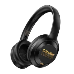 ONIKUMA GT811 bluetooth 5.4 Gaming Headset Dual Noise Reduction Headphone ANC ENC Noise Cancelling 40mm Horn 55H Playback 60ms Low Game Delay Support 3.5mm Wired Connection On-ear E-sports Headphones